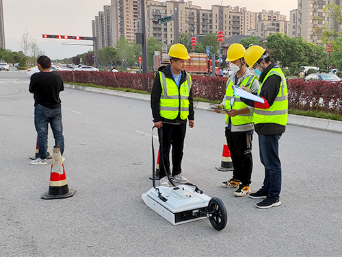 地下病害体探测