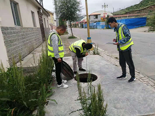 供热管网漏水普查