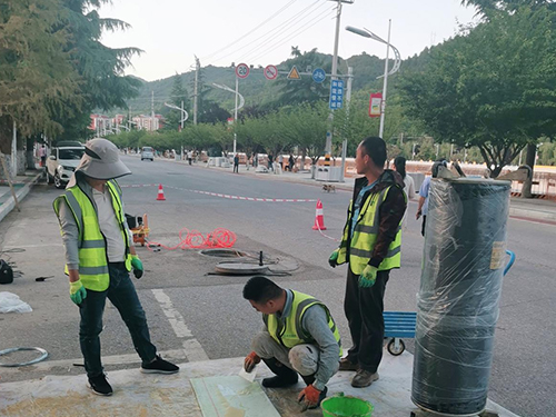 排水管道非开挖修复