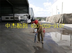 城市综合管线探测案例