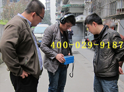 陕药集团小区管道漏水检测