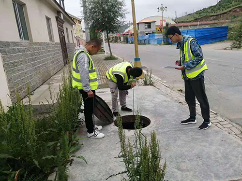 青海省果洛自治州久治县供热管网全面漏水普查